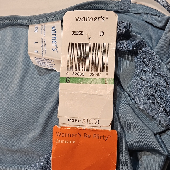 NWT Women's Large Sexy Sleep Cami. - Picture 3 of 4